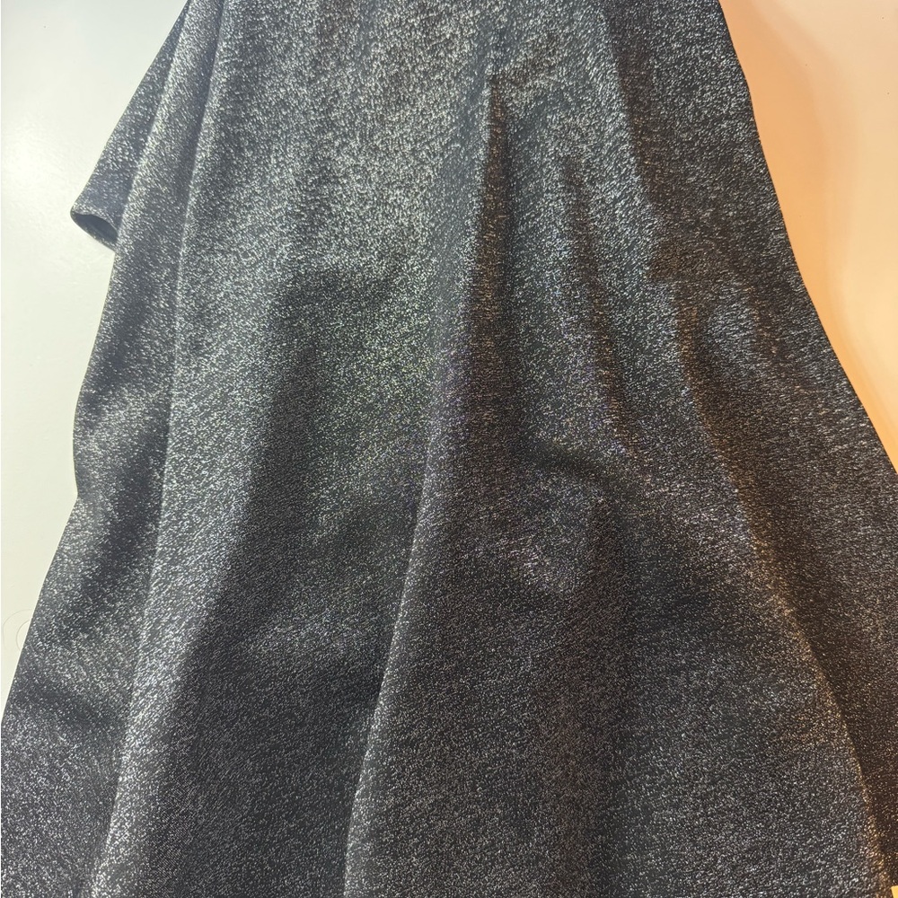 Elegant Charcoal Grey Women's Skirt